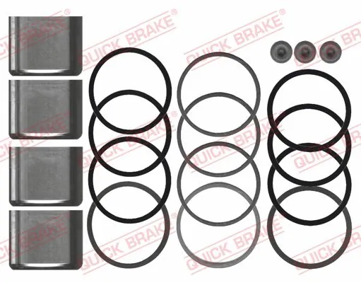 Repair Kit, brake caliper